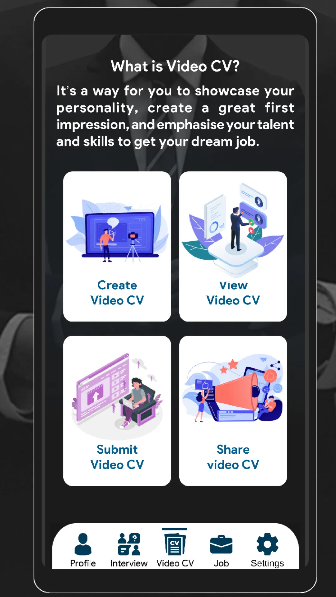 My Mock Interview | Indus Appstore | Screenshot