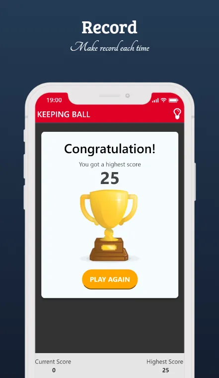 Keeping Ball | Indus Appstore | Screenshot