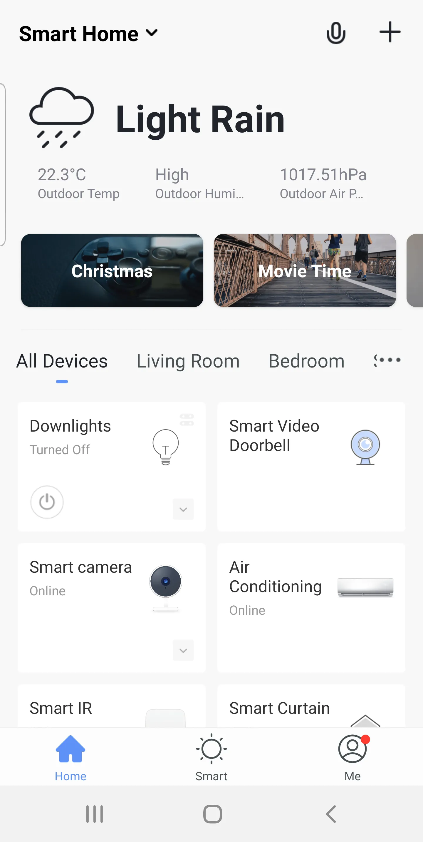 Connect SmartHome | Indus Appstore | Screenshot