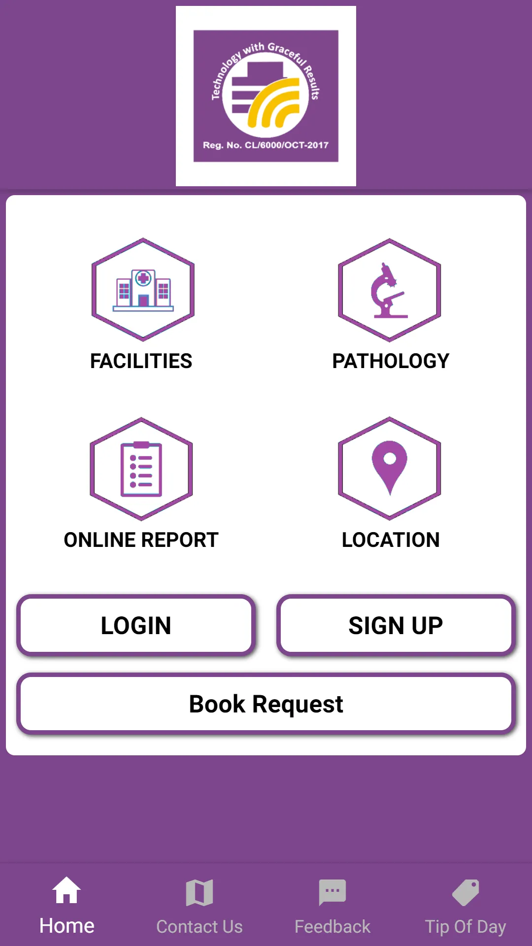 Dr.Agnihotri's path lab | Indus Appstore | Screenshot