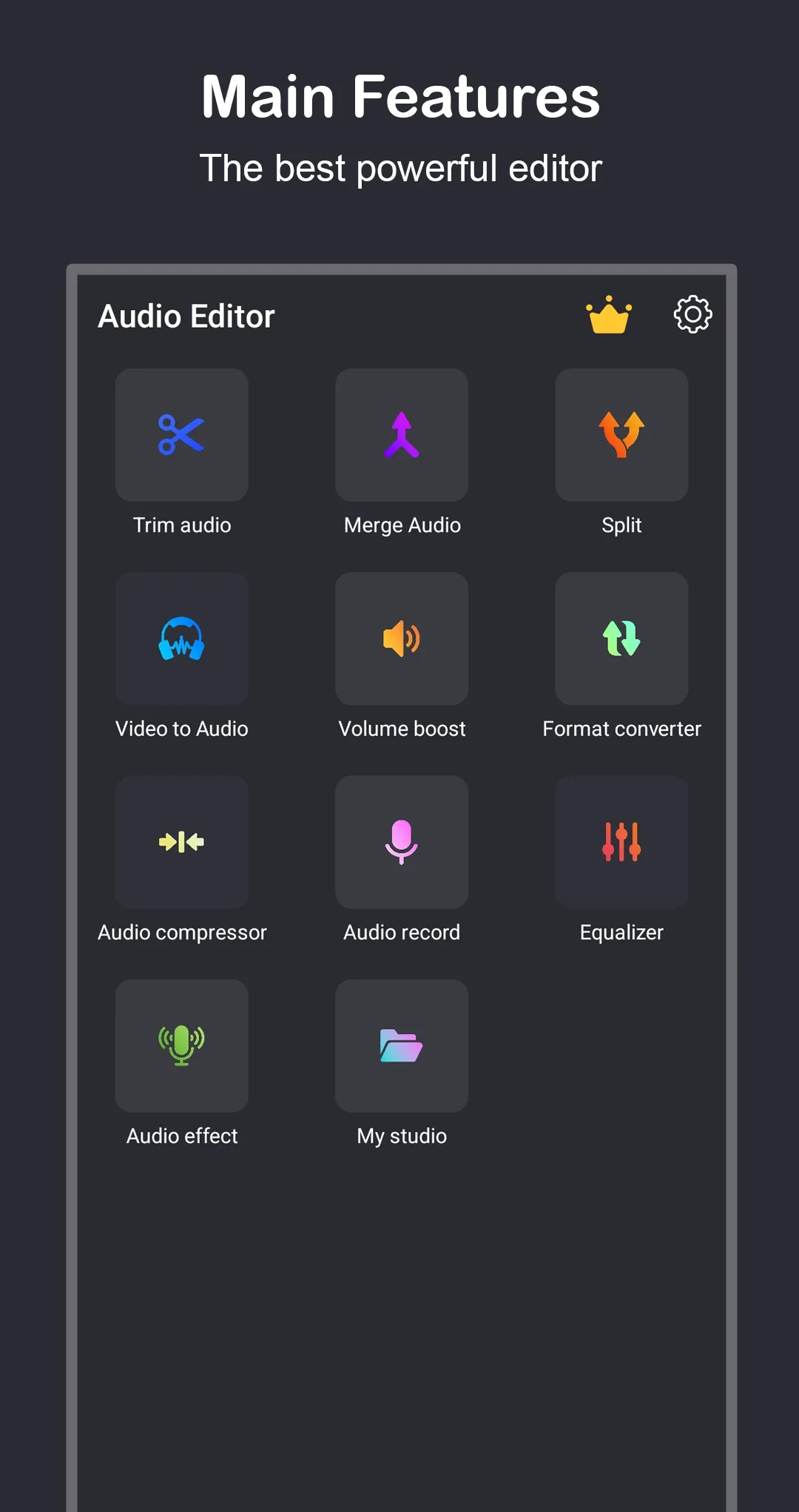 Audio Editor and Music Editor | Indus Appstore | Screenshot