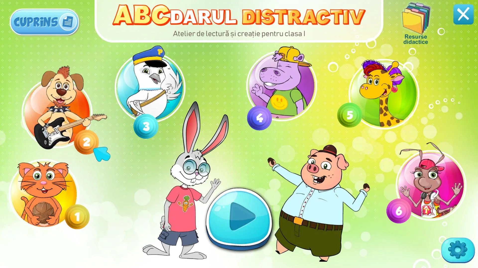 ABCdarul distractiv | Indus Appstore | Screenshot