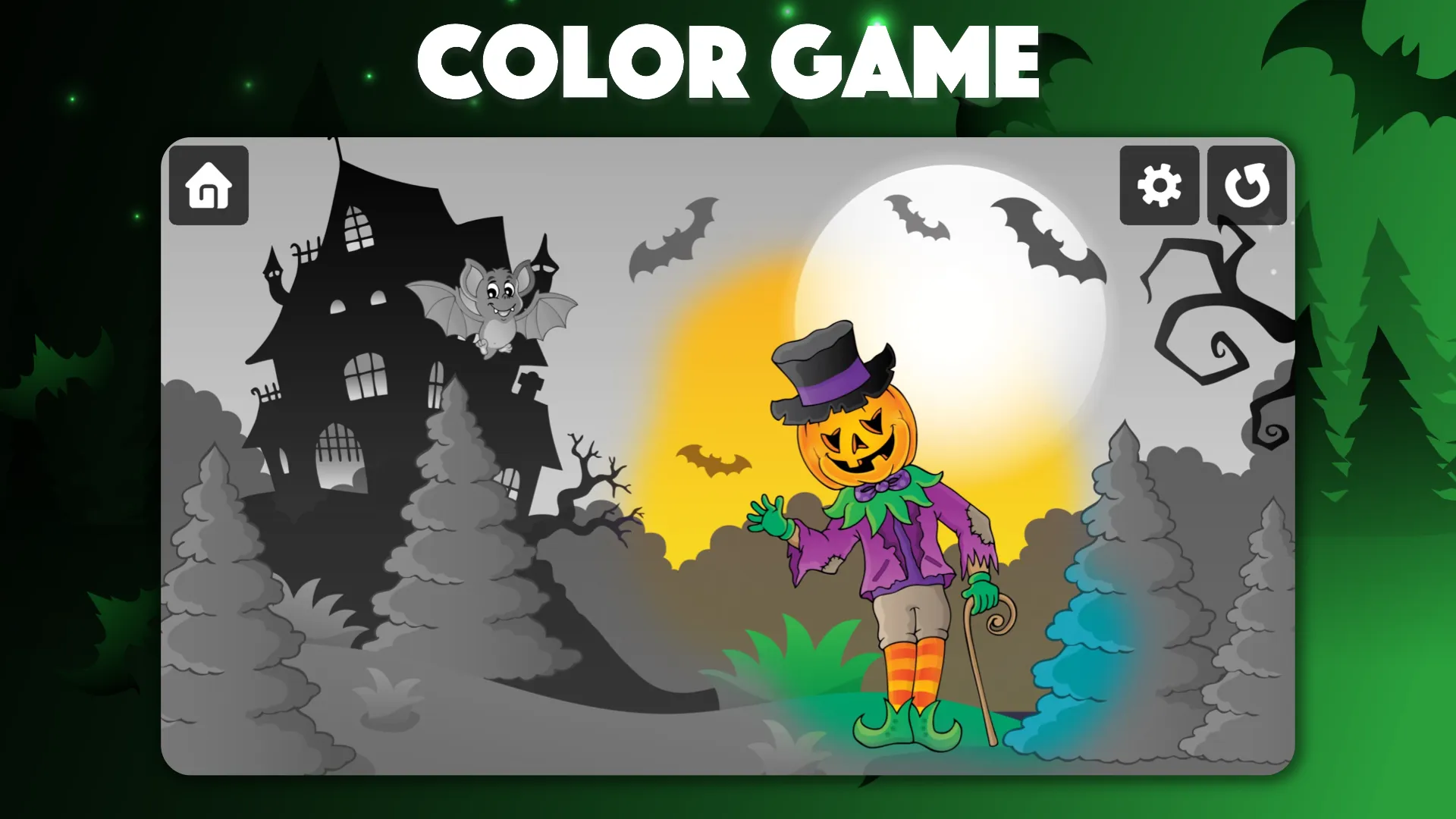 Halloween & Monster games | Indus Appstore | Screenshot