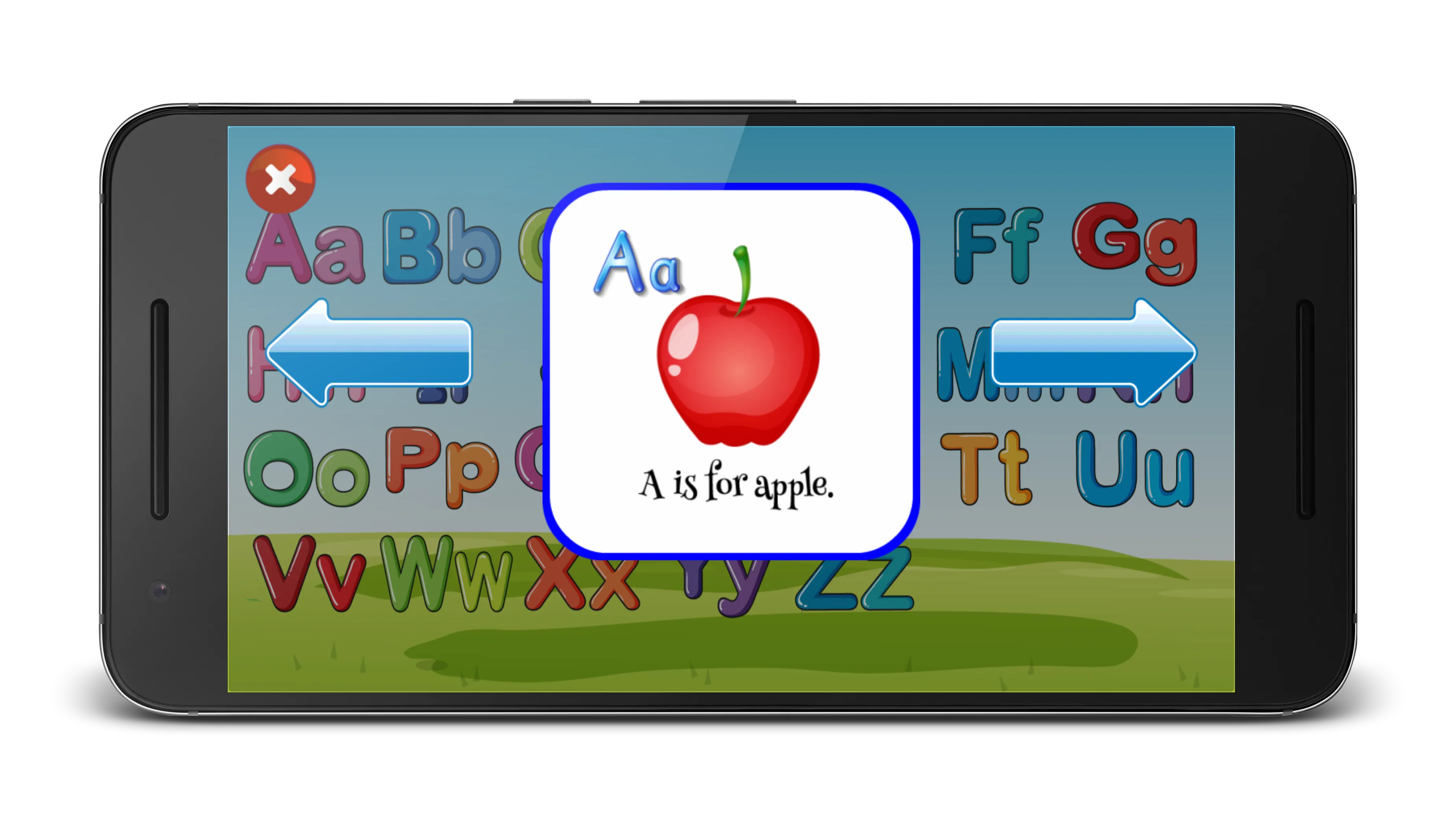 Abc Flashcards - Learn Words | Indus Appstore | Screenshot