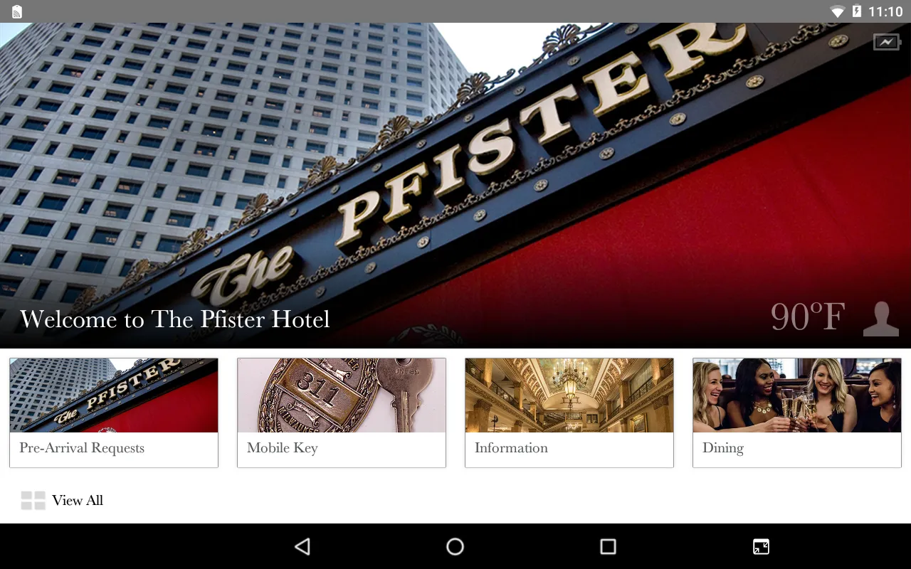 The Pfister Hotel | Indus Appstore | Screenshot