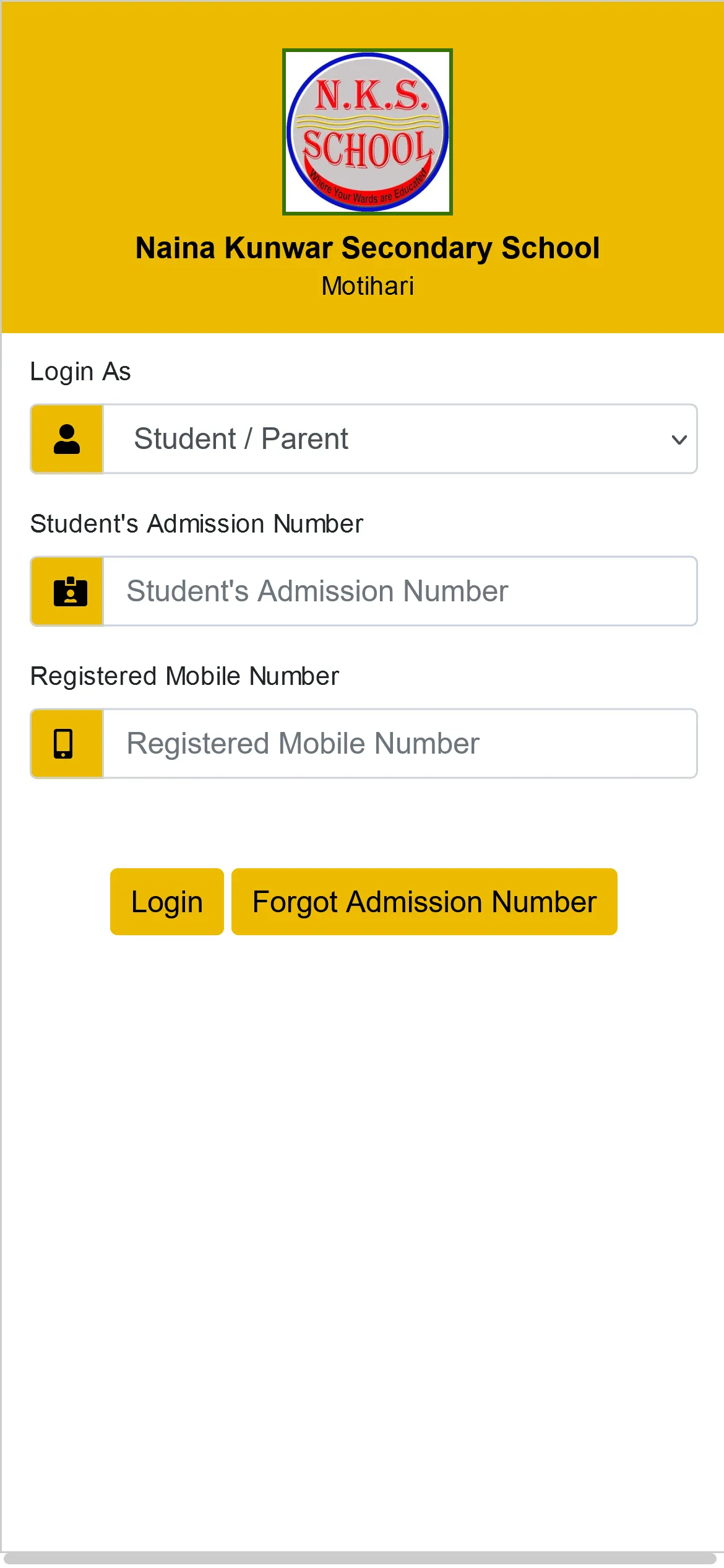 N. K. SECONDARY SCHOOL | Indus Appstore | Screenshot