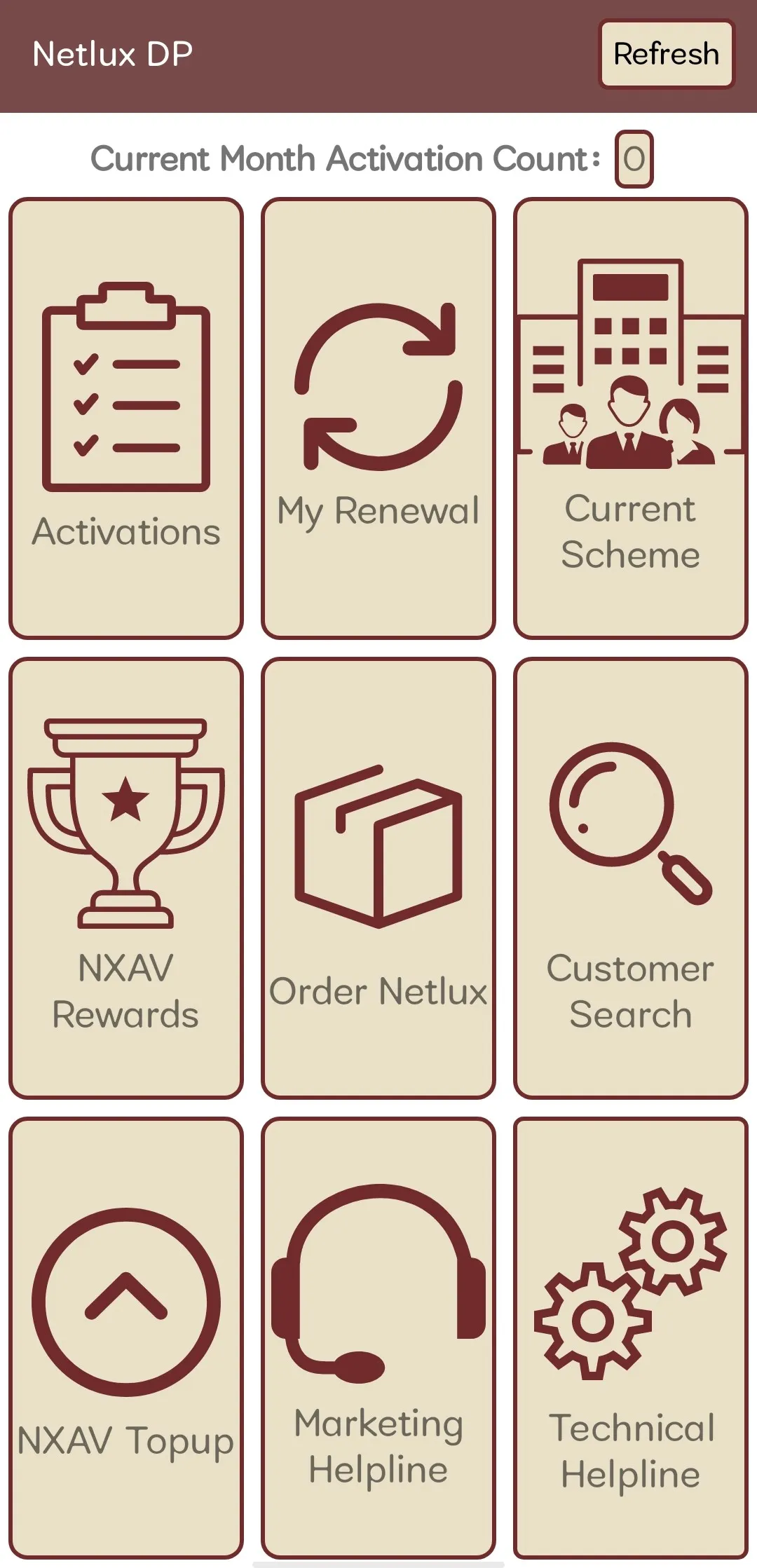 Netlux Dealer Portal | Indus Appstore | Screenshot