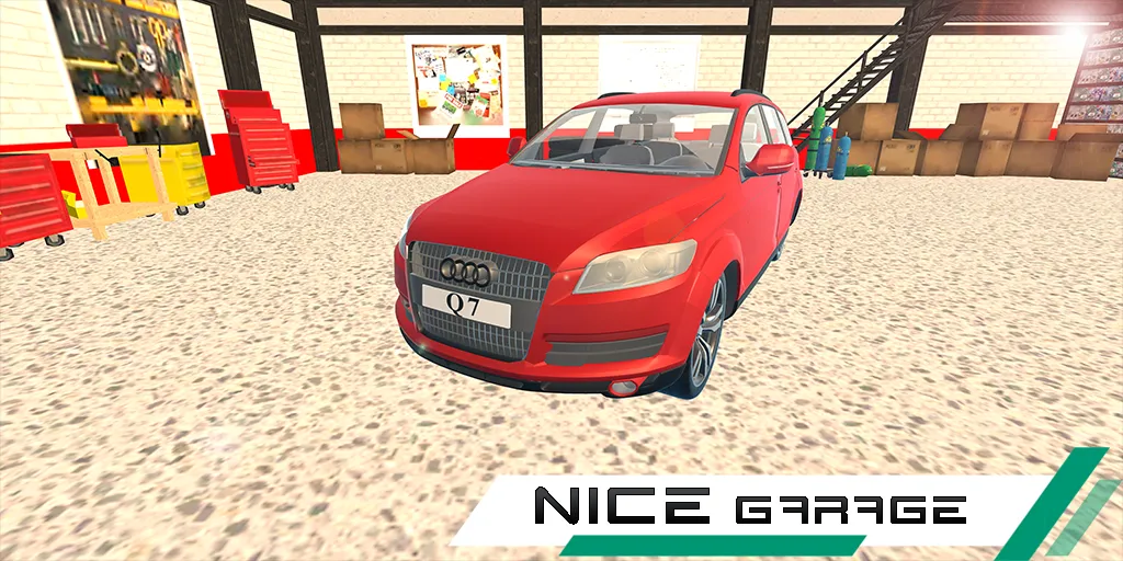 Q7 Drift Simulator | Indus Appstore | Screenshot