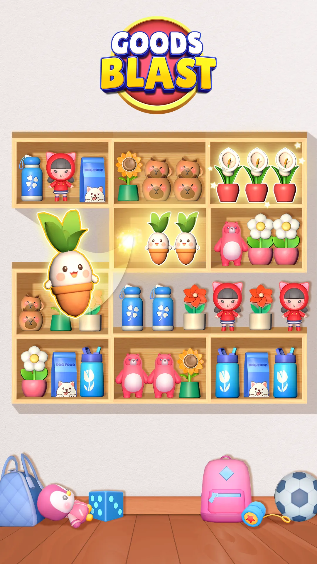 Goods Blast: Sorting Master | Indus Appstore | Screenshot