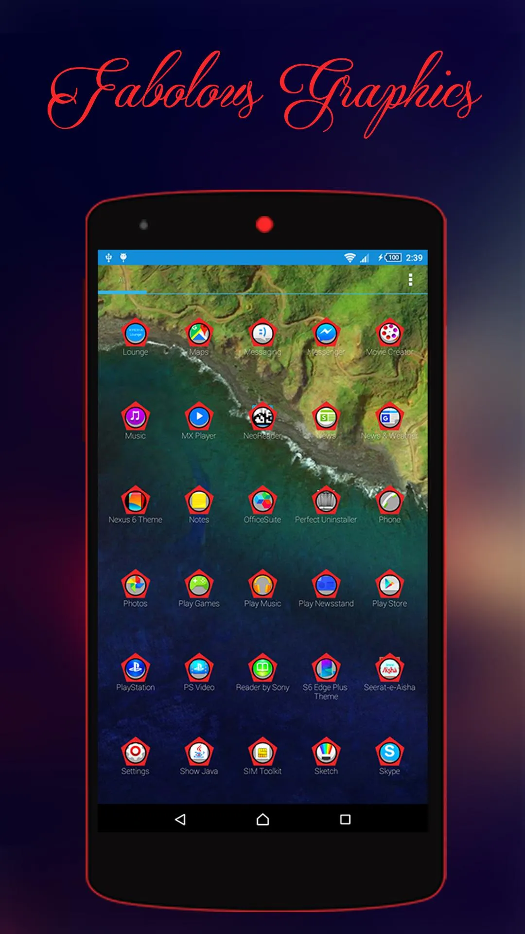 Theme for Nexus 6 | Indus Appstore | Screenshot