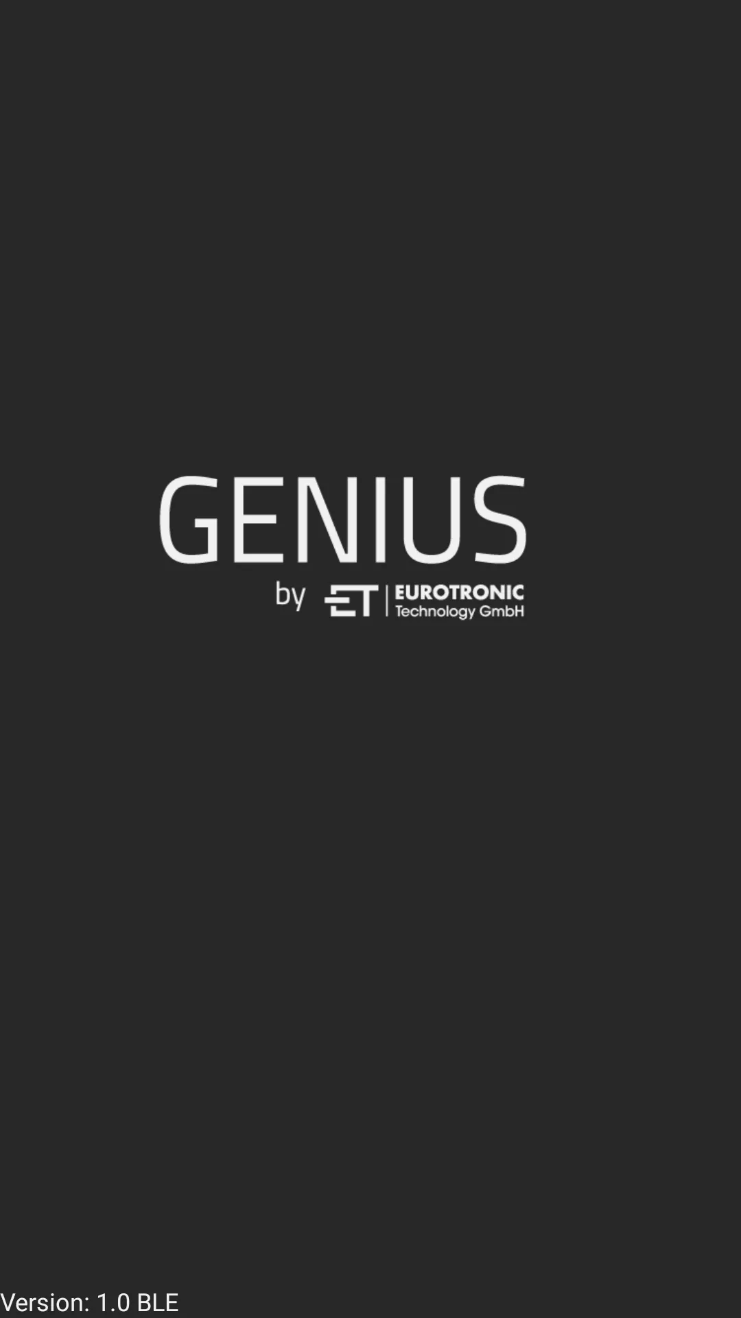 Eurotronic Genius Bluetooth | Indus Appstore | Screenshot