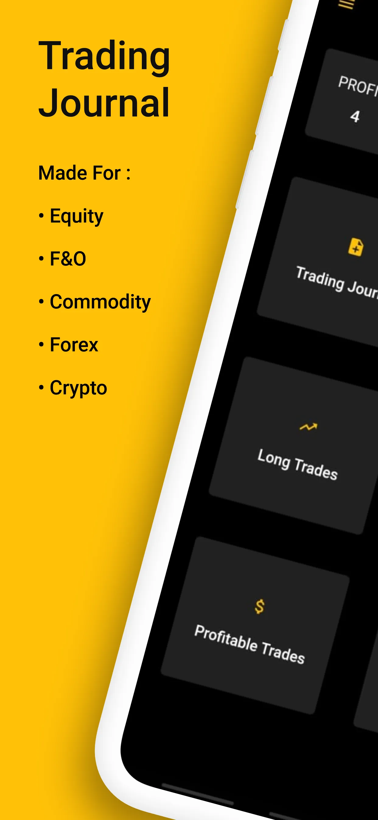 Trading Journal | Indus Appstore | Screenshot