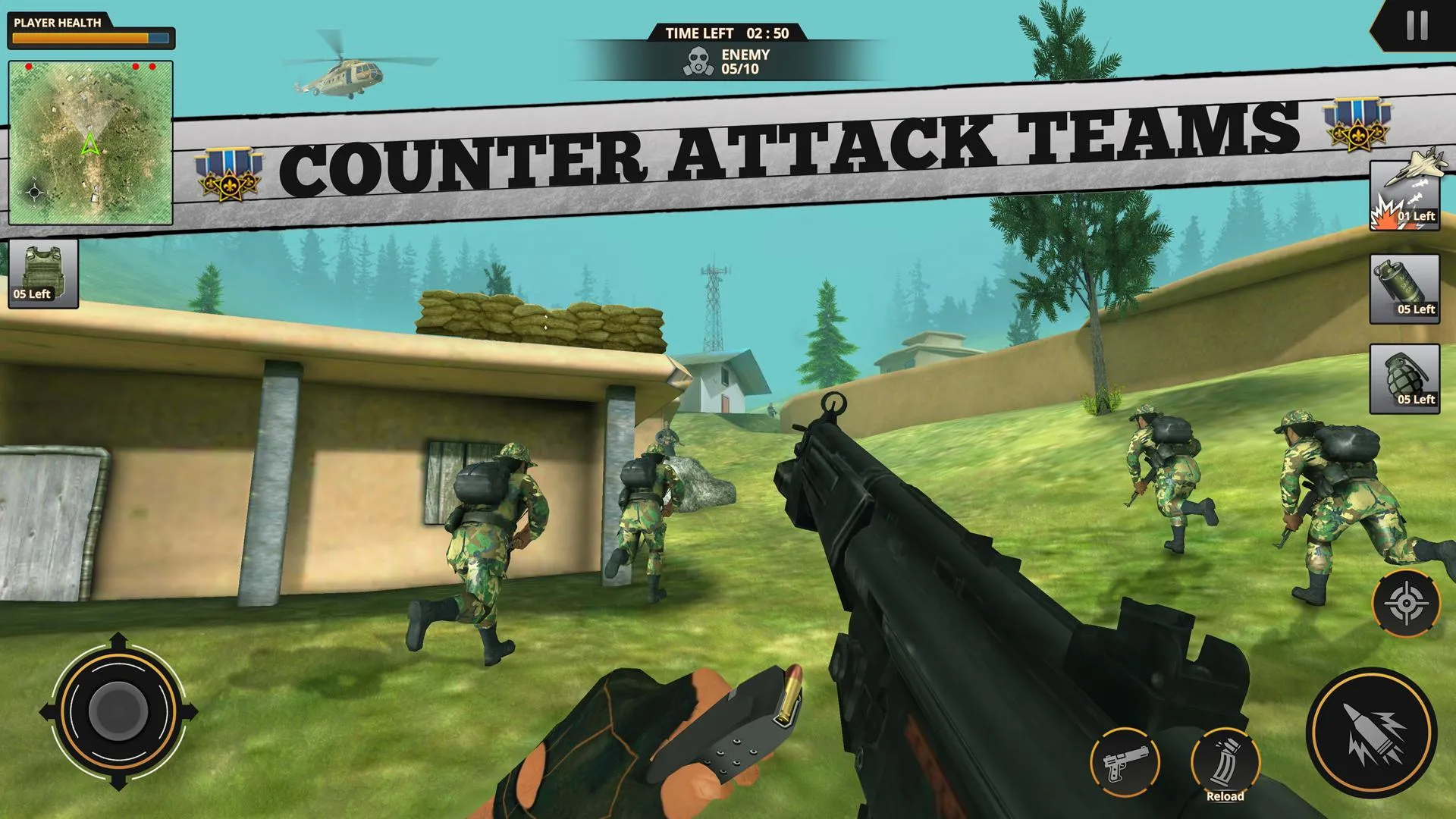 Glorious Resolve FPS Army Game | Indus Appstore | Screenshot