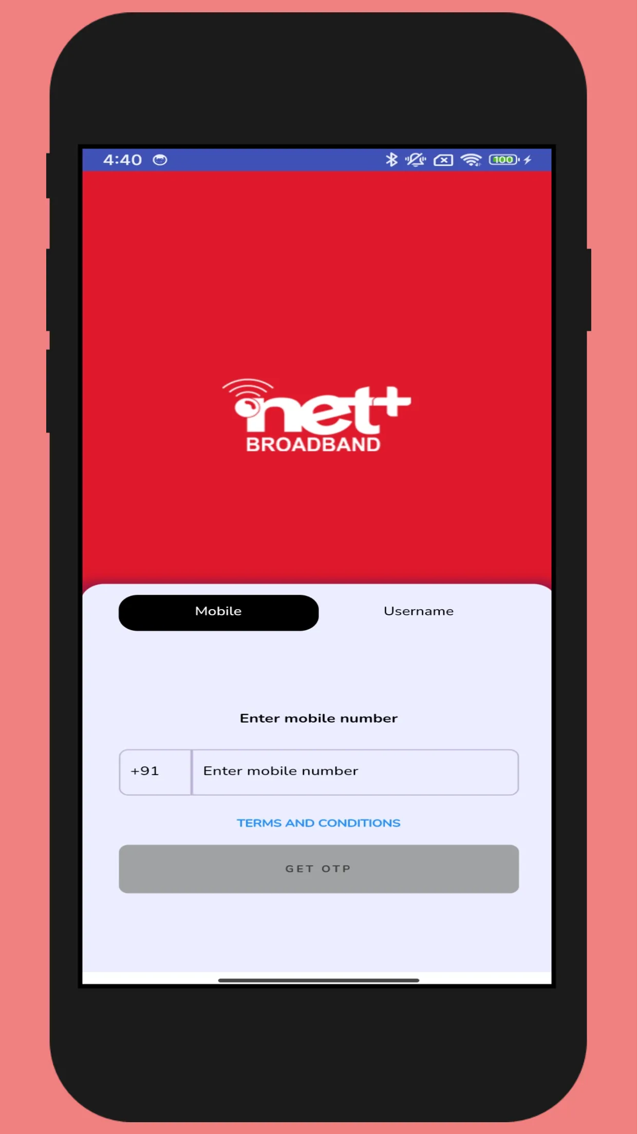 NETPLUS CUSTOMER | Indus Appstore | Screenshot