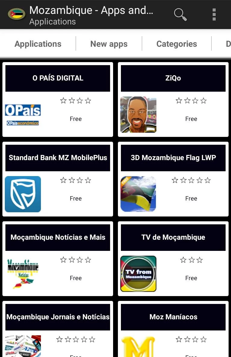 Mozambican apps | Indus Appstore | Screenshot