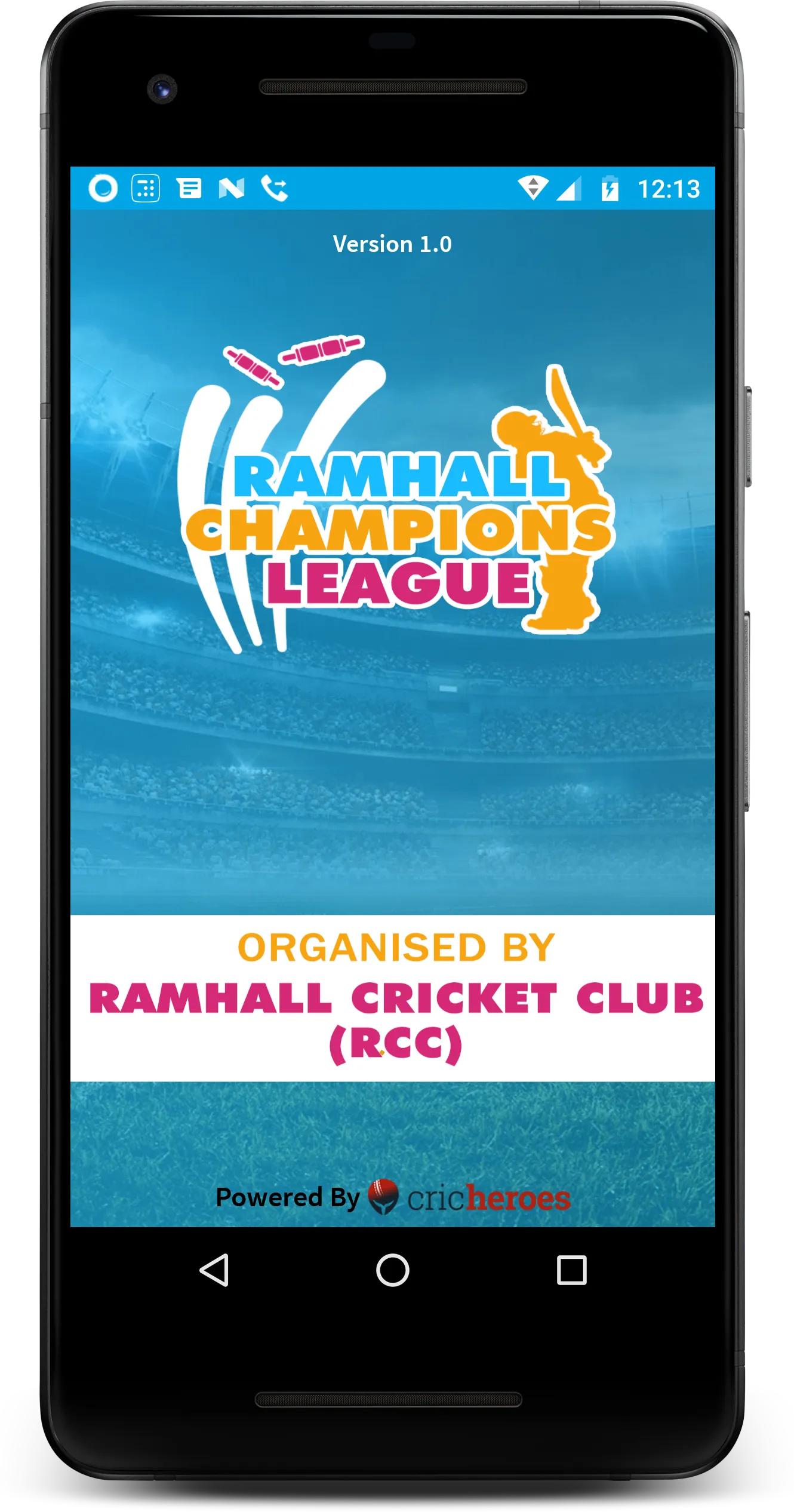 Ramhall Champions League (RCL) | Indus Appstore | Screenshot