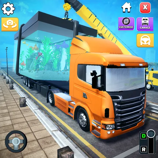 Truck Game: Shipping Simulator | Indus Appstore | Screenshot