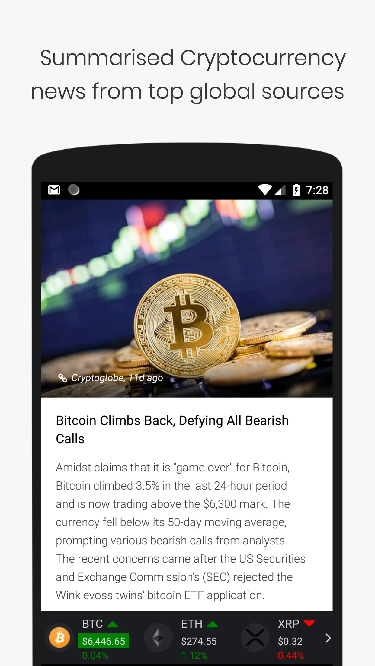 CryptoShorts - Crypto News in  | Indus Appstore | Screenshot