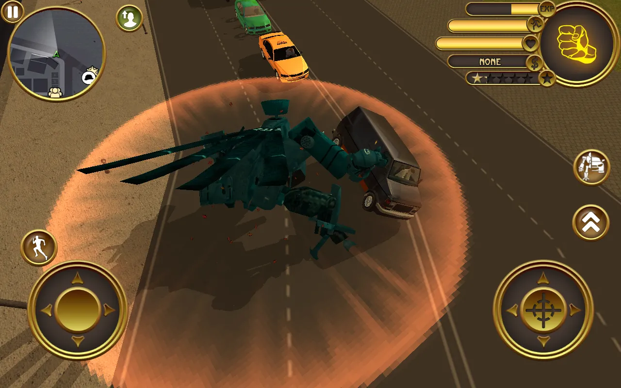 Robot Helicopter | Indus Appstore | Screenshot