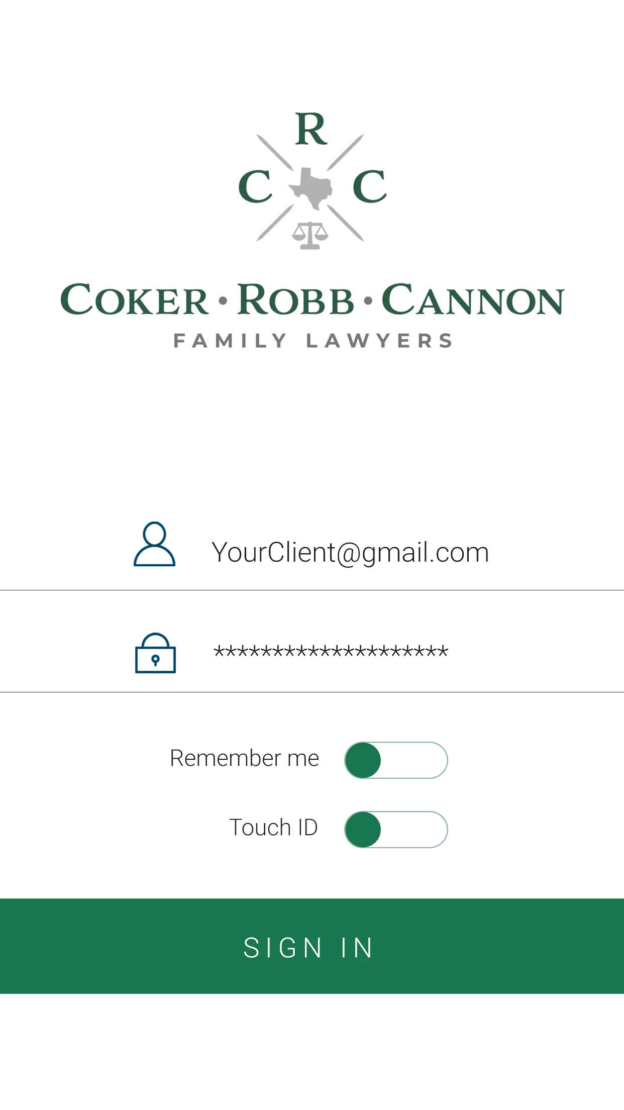 CRC Family Lawyers | Indus Appstore | Screenshot