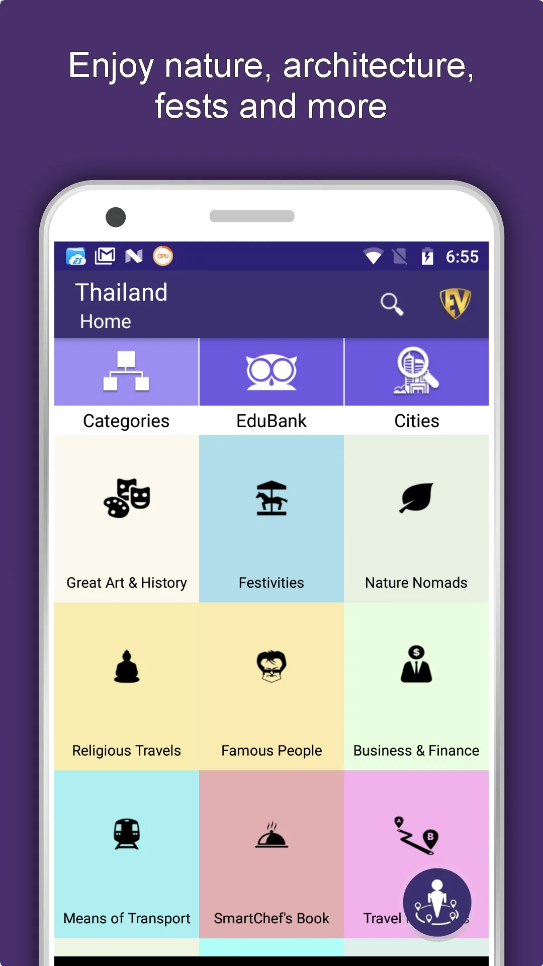 Thailand Travel & Explore, Off | Indus Appstore | Screenshot