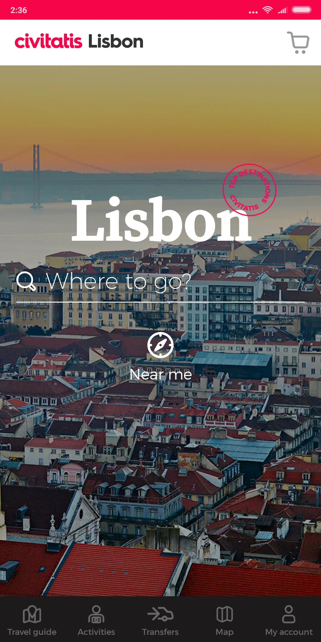 Lisbon Guide by Civitatis | Indus Appstore | Screenshot