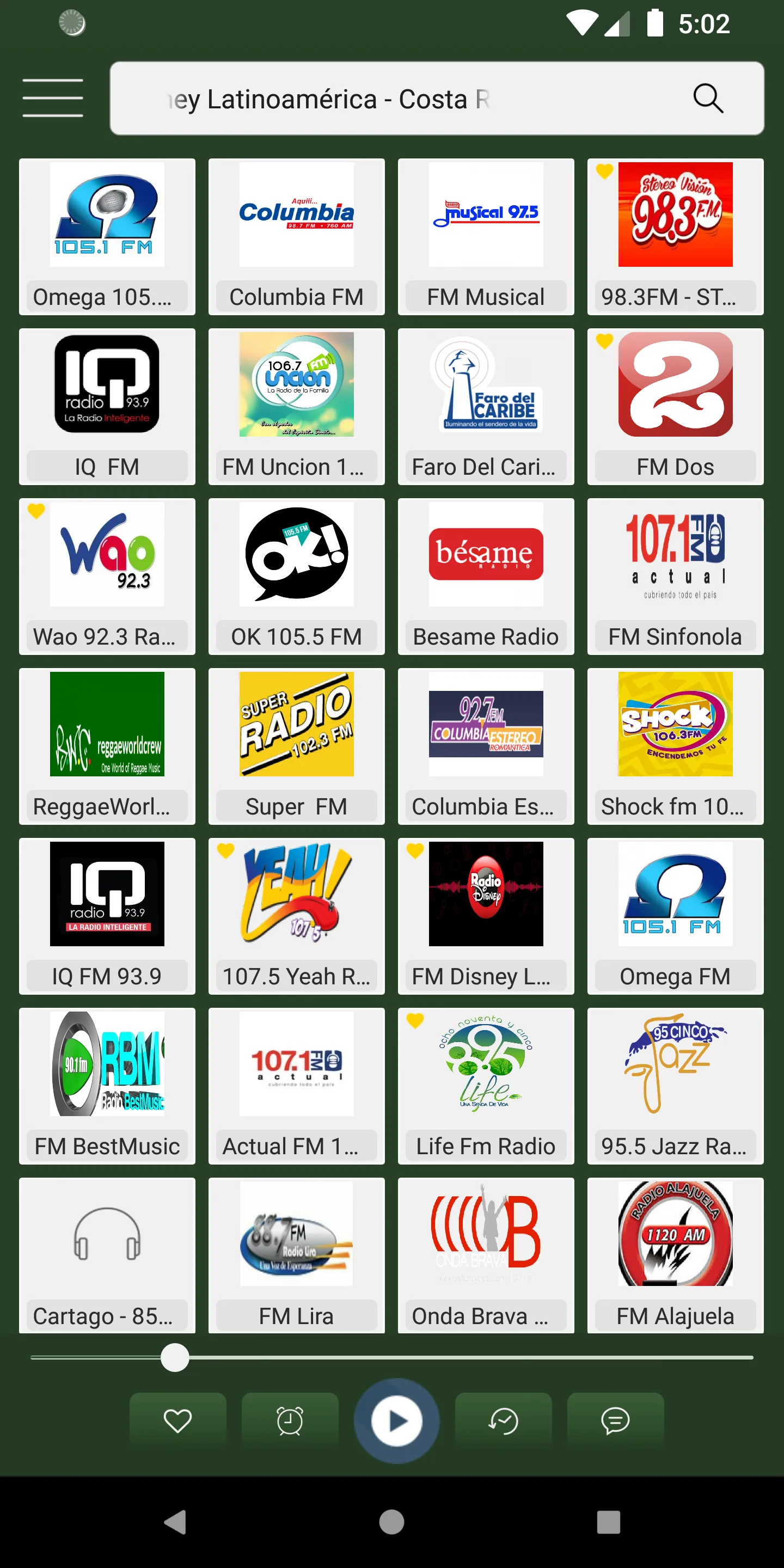 Costa Rica Radio - Am Fm | Indus Appstore | Screenshot