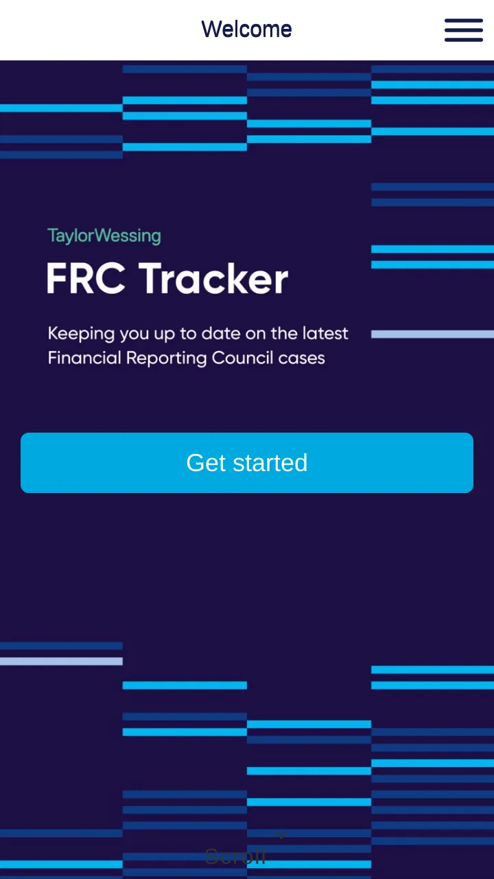 Taylor Wessing FRC Tracker | Indus Appstore | Screenshot