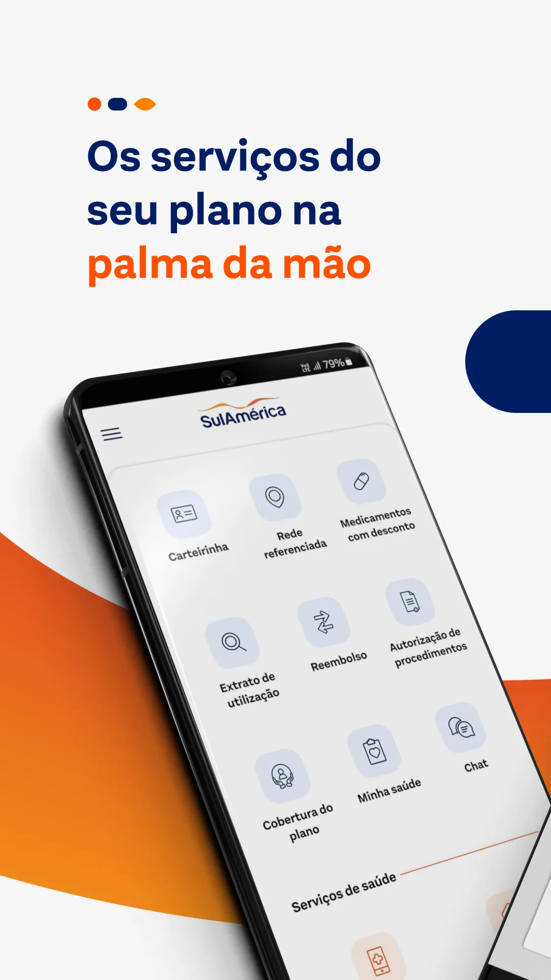 SulAmérica Saúde | Indus Appstore | Screenshot