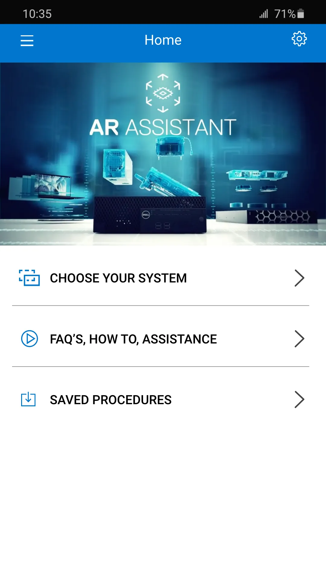 Dell AR Assistant | Indus Appstore | Screenshot