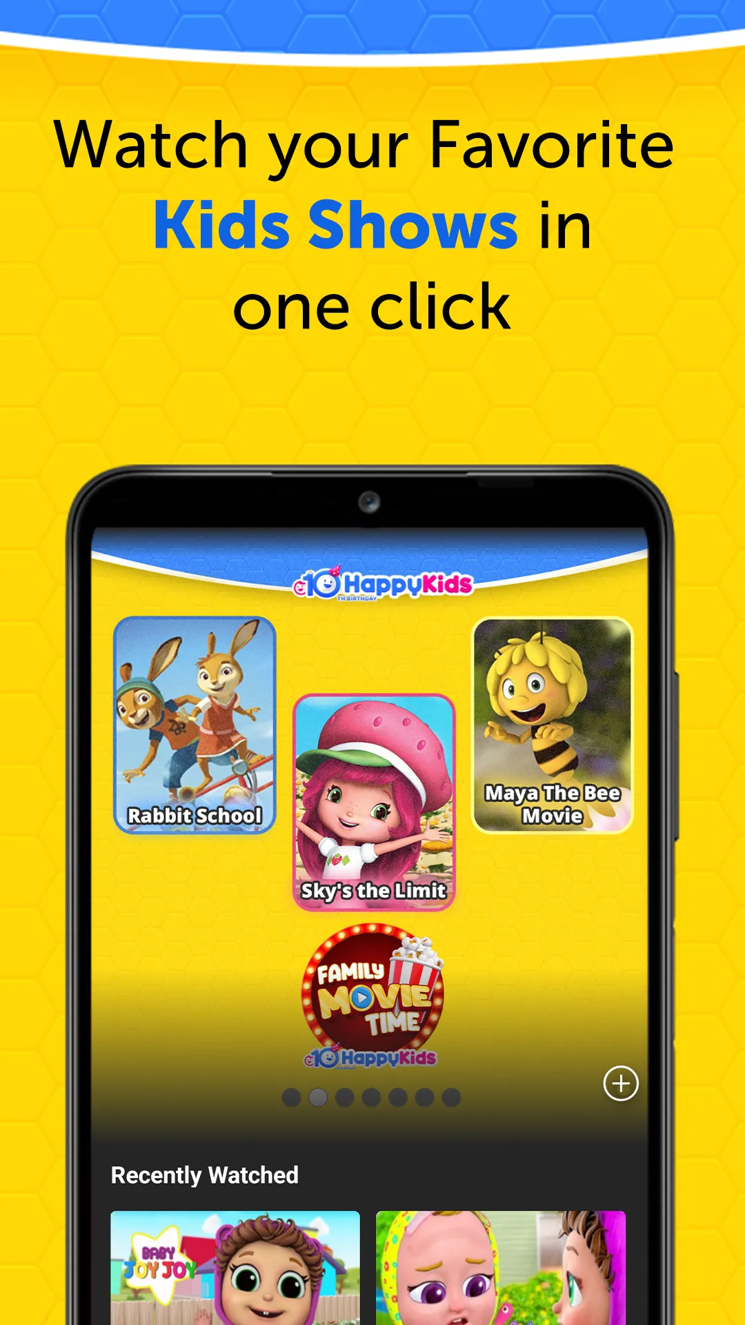 HappyKids - Kid-Safe Videos | Indus Appstore | Screenshot