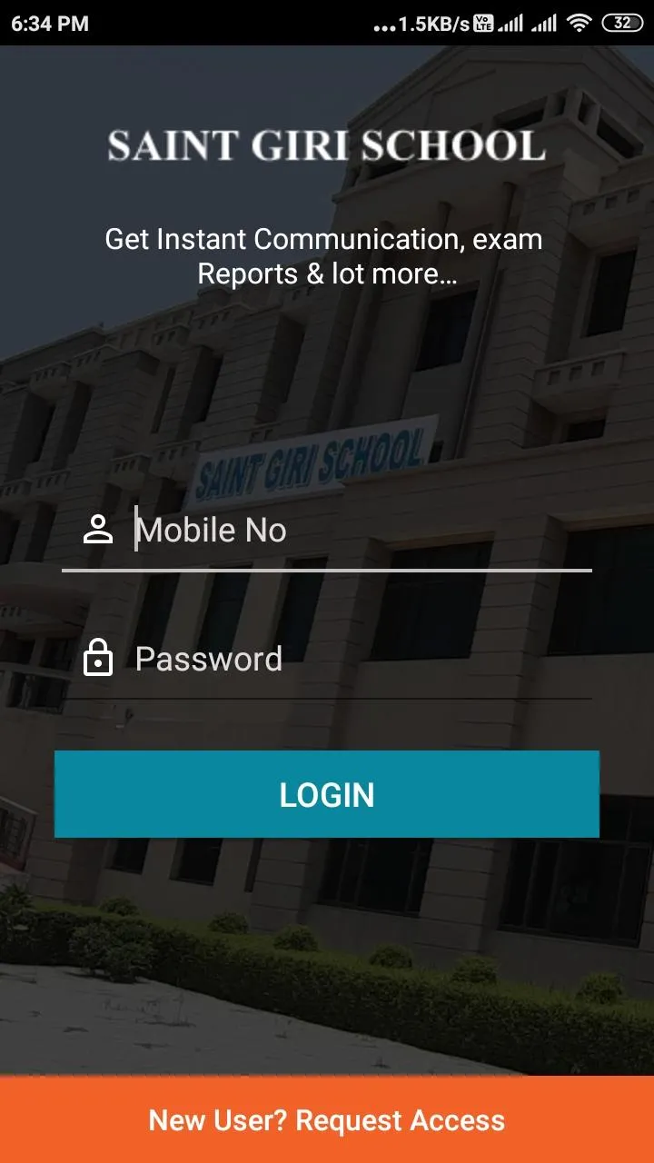 Saint Giri School | Indus Appstore | Screenshot