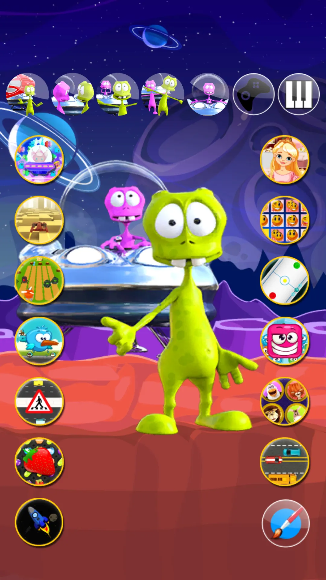 Talking Alan Alien | Indus Appstore | Screenshot