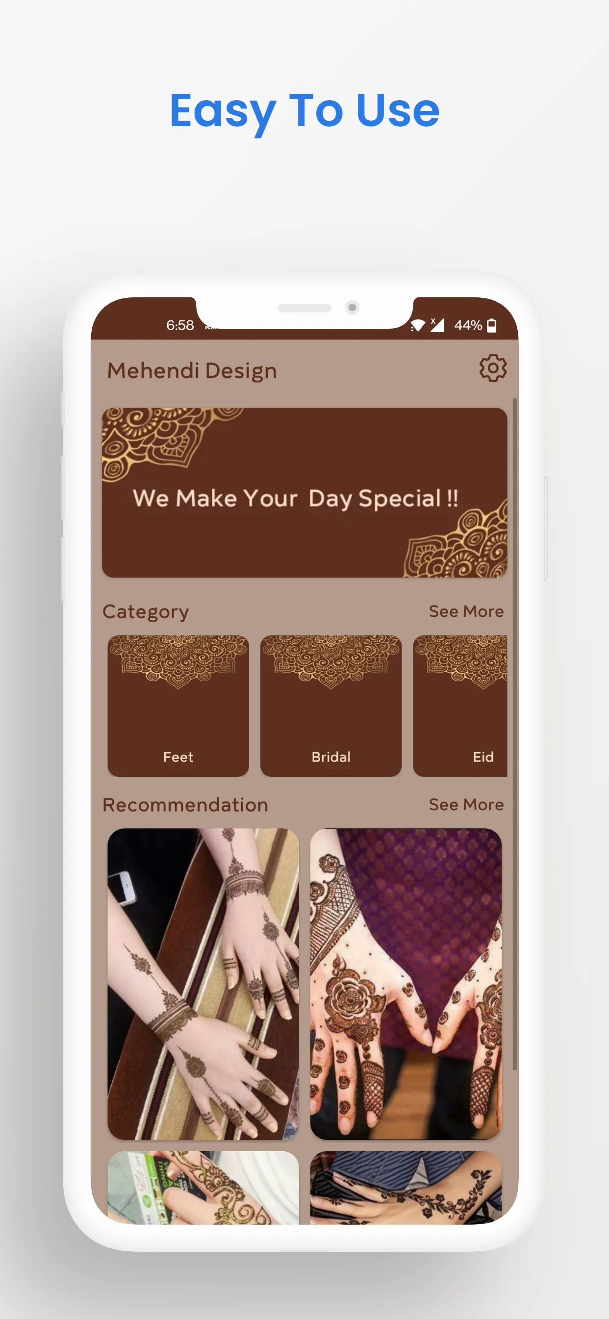 Mehndi Design 2024 | Indus Appstore | Screenshot