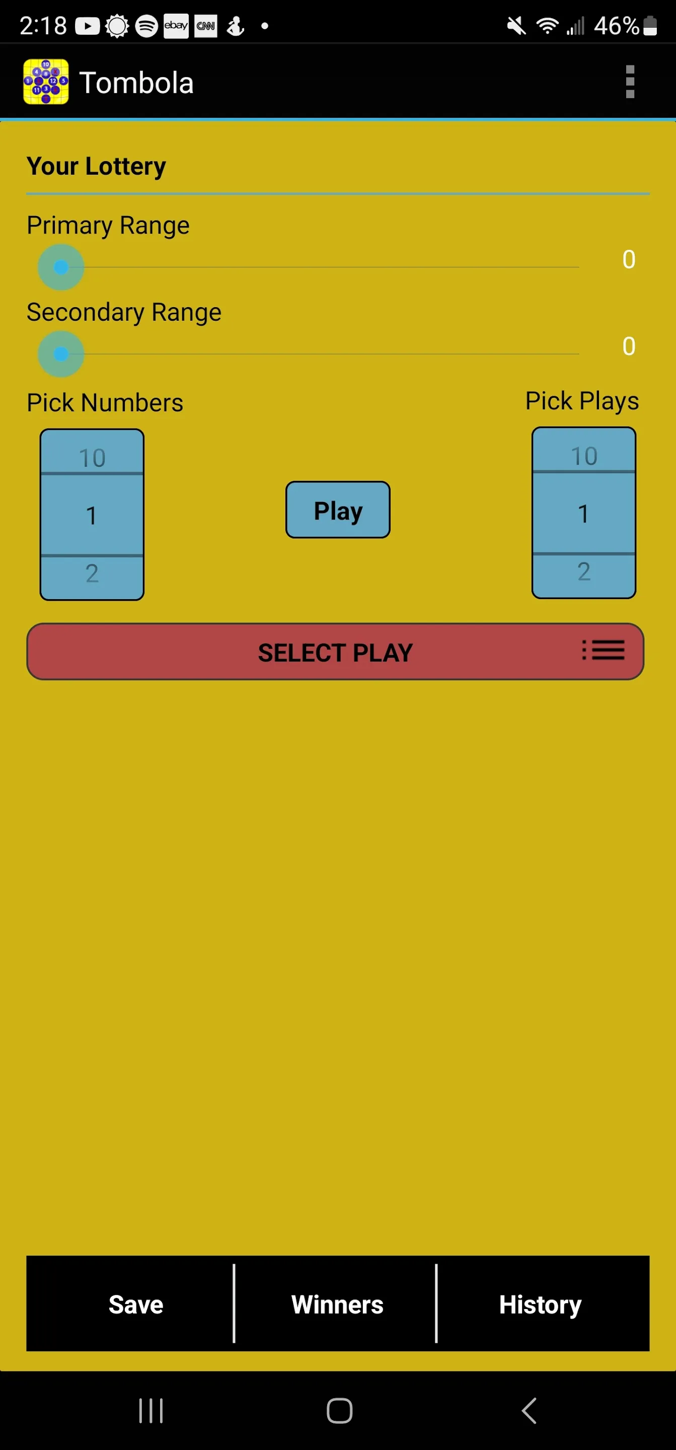 Lottery Strategy | Indus Appstore | Screenshot