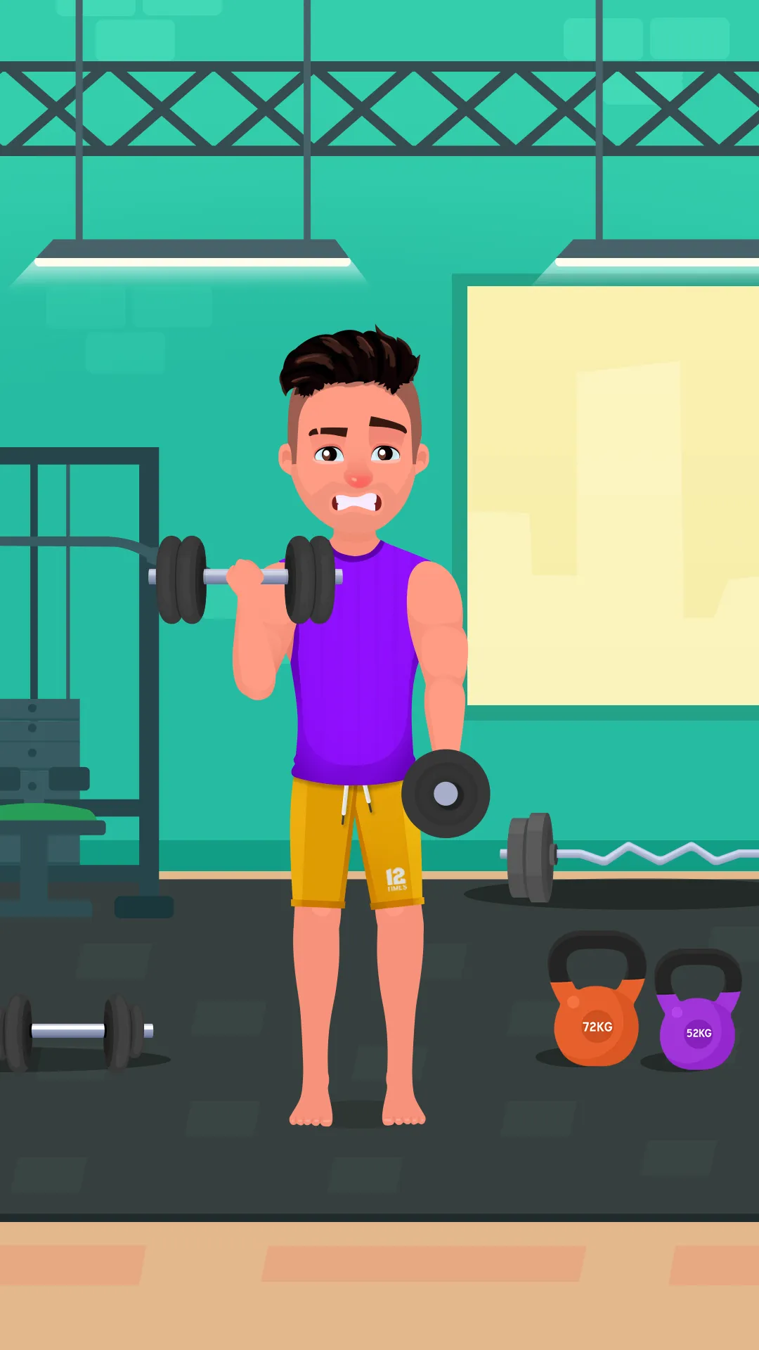 Muscle Workout Clicker-GymGame | Indus Appstore | Screenshot