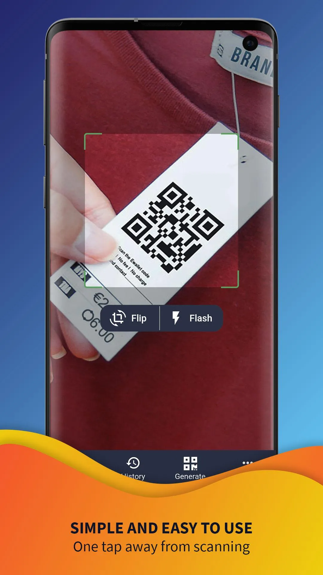 QR & Barcode Scanner | Indus Appstore | Screenshot