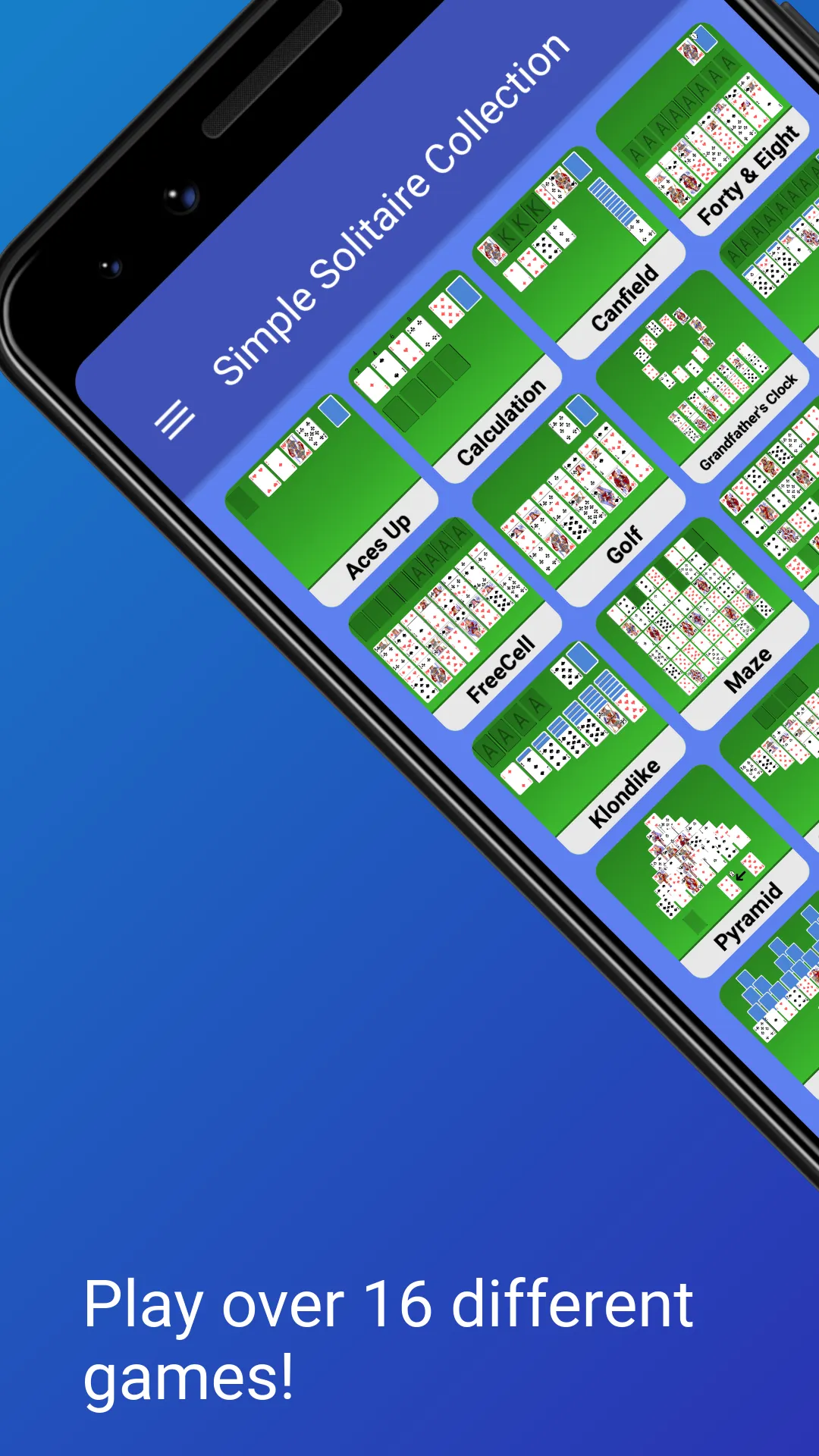 Simple Solitaire Collection | Indus Appstore | Screenshot