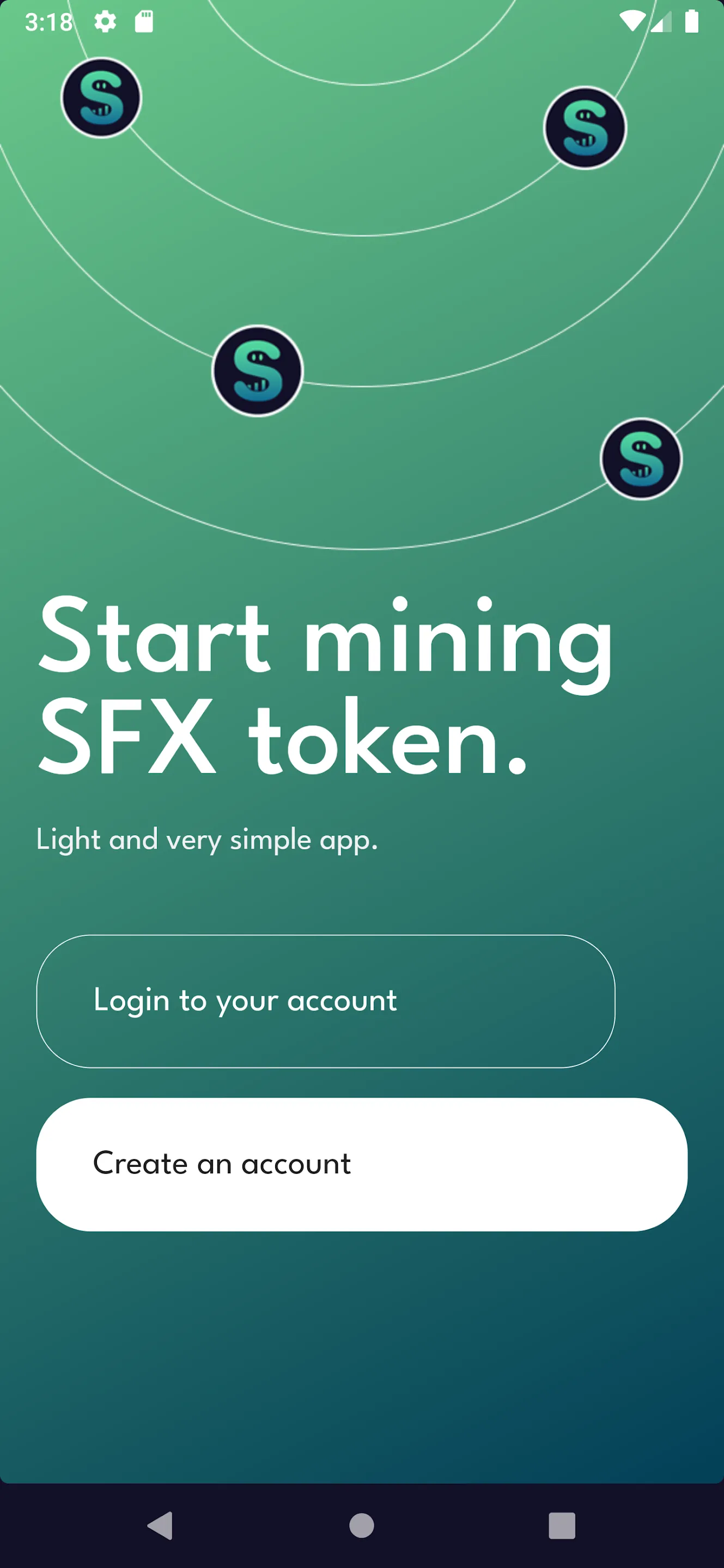 SpiritFX Mining | Indus Appstore | Screenshot