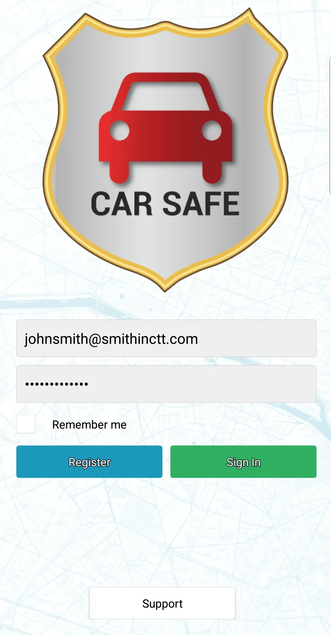 Car Safe Client | Indus Appstore | Screenshot