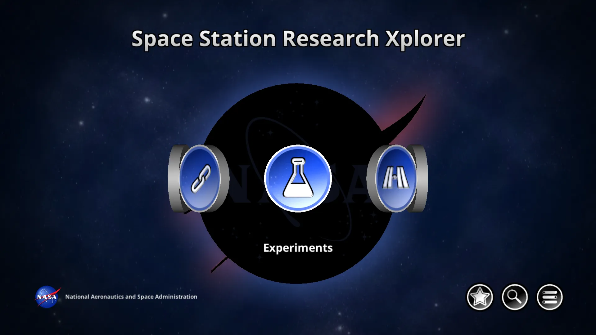 Space Station Research Xplorer | Indus Appstore | Screenshot