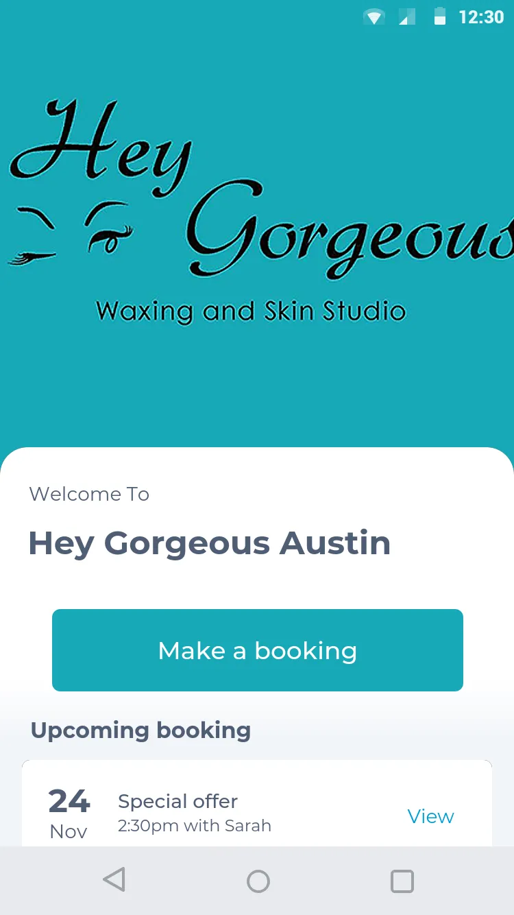 Hey Gorgeous Austin | Indus Appstore | Screenshot