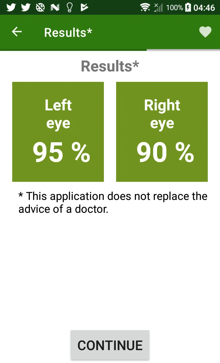 Eye exam | Indus Appstore | Screenshot