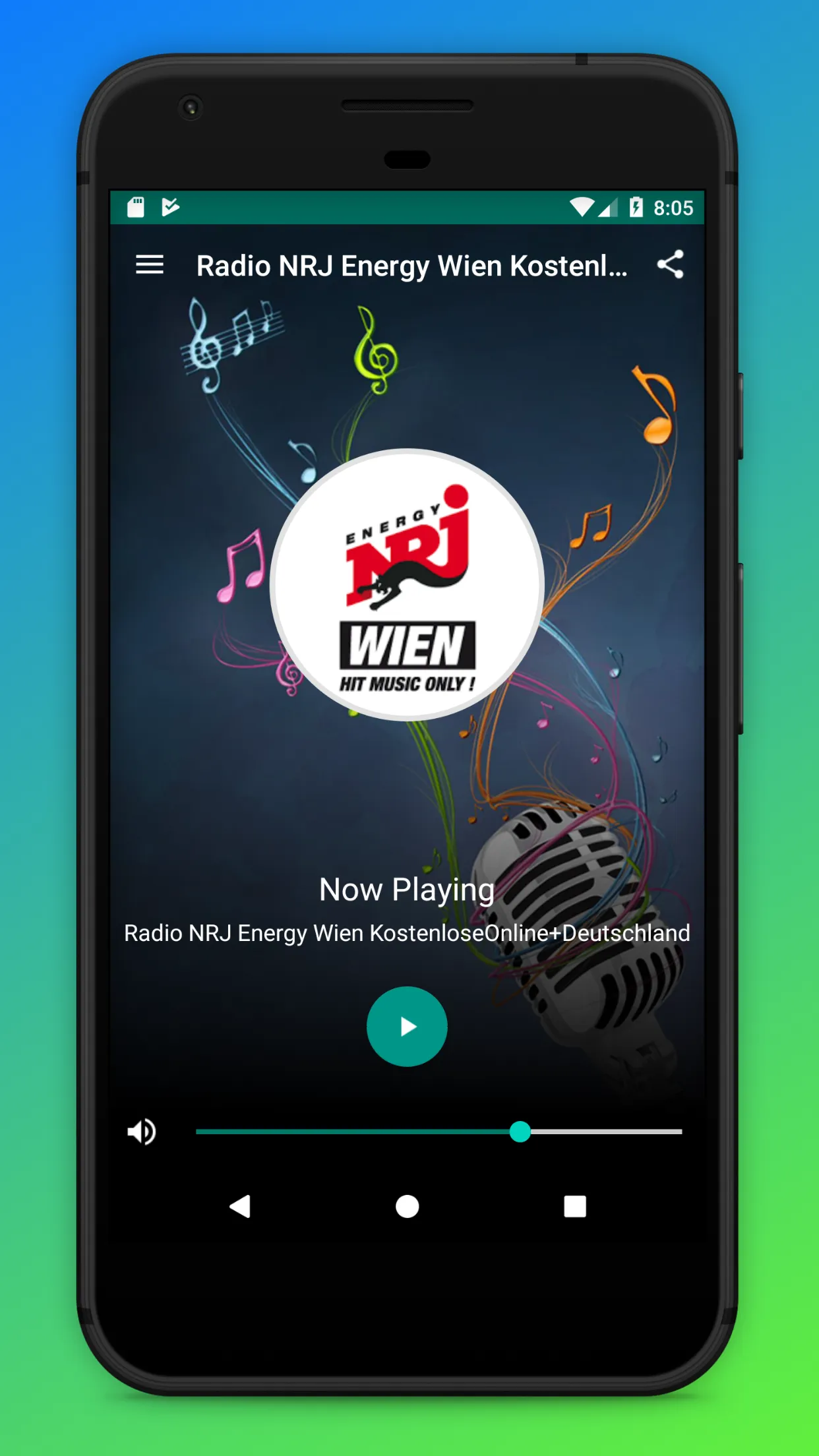 Radio Energy Wien NRJ FM App | Indus Appstore | Screenshot