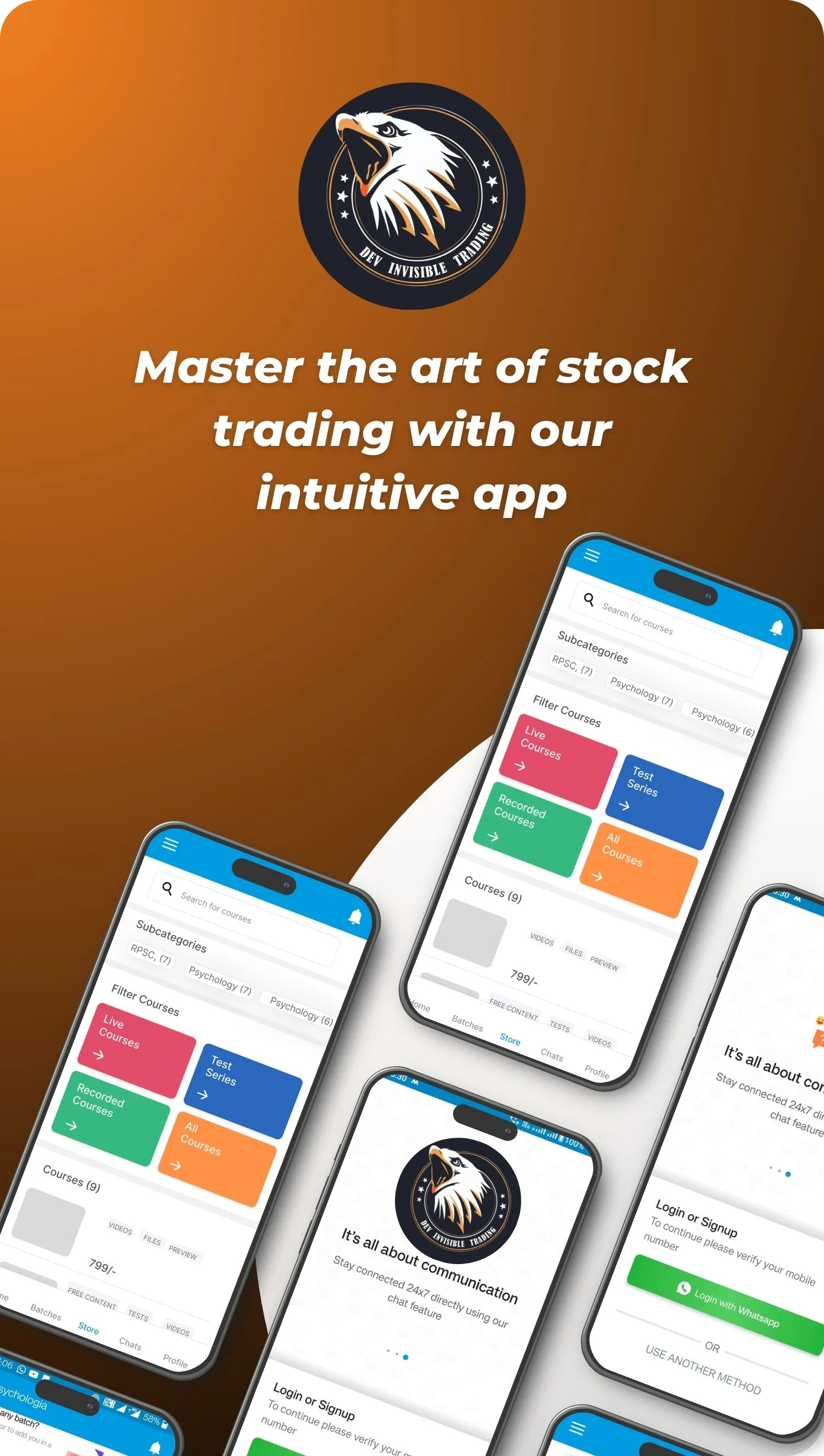 Dev Invisible Trading | Indus Appstore | Screenshot