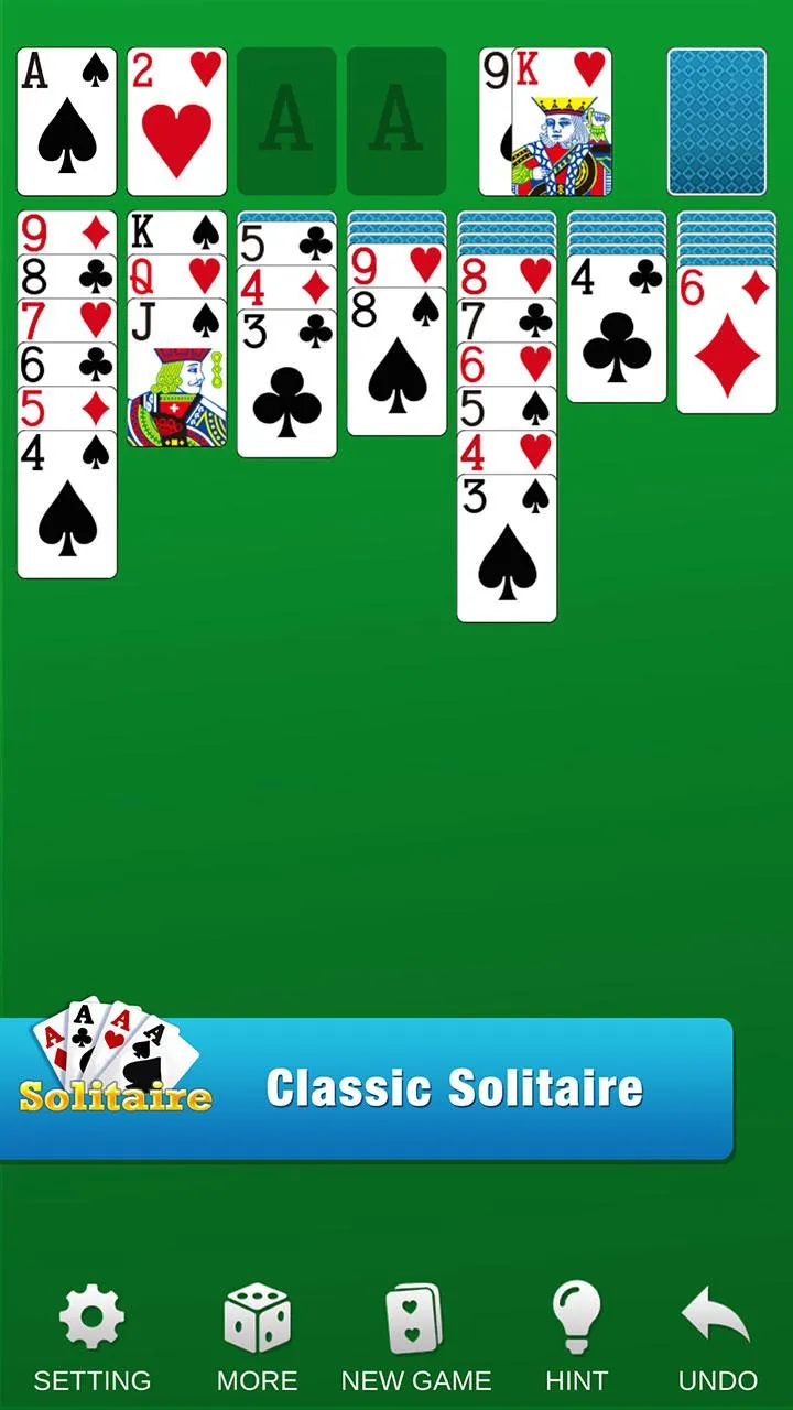 AE Solitaire | Indus Appstore | Screenshot