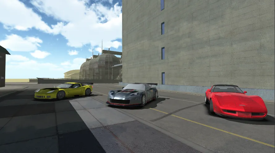 Car Simulator Corvette | Indus Appstore | Screenshot