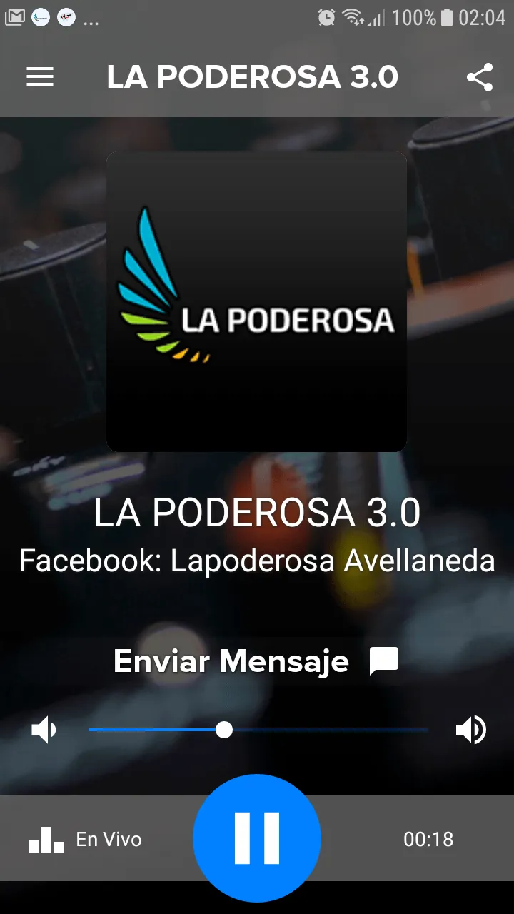 La Poderosa 3.0 | Indus Appstore | Screenshot