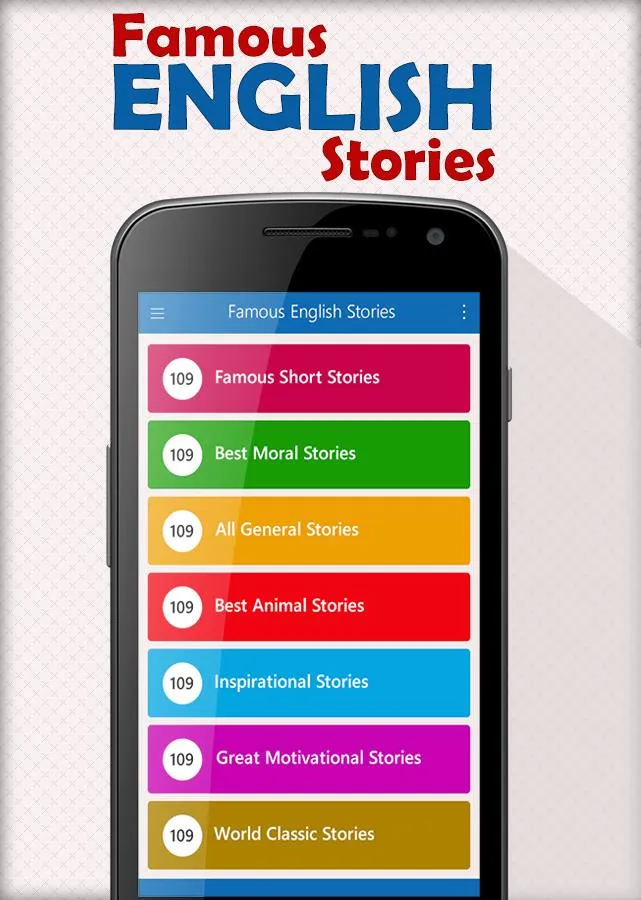 Famous English Stories | Indus Appstore | Screenshot