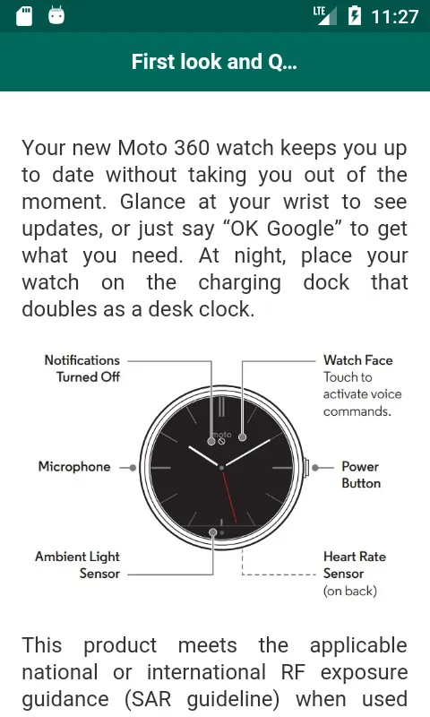 Tips for Moto 360 | Indus Appstore | Screenshot